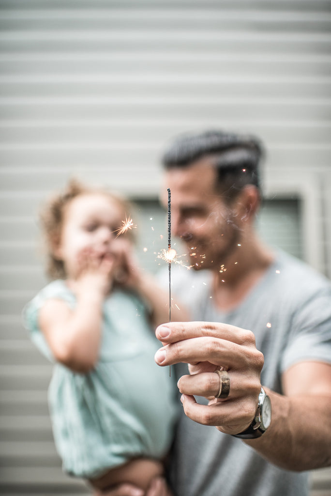 Why sparklers are a great toy for children